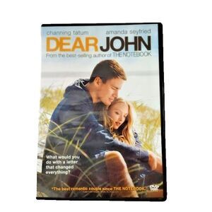 Dear John DVD Movie 2010 Romantic Dream Channing Tatum PG 13